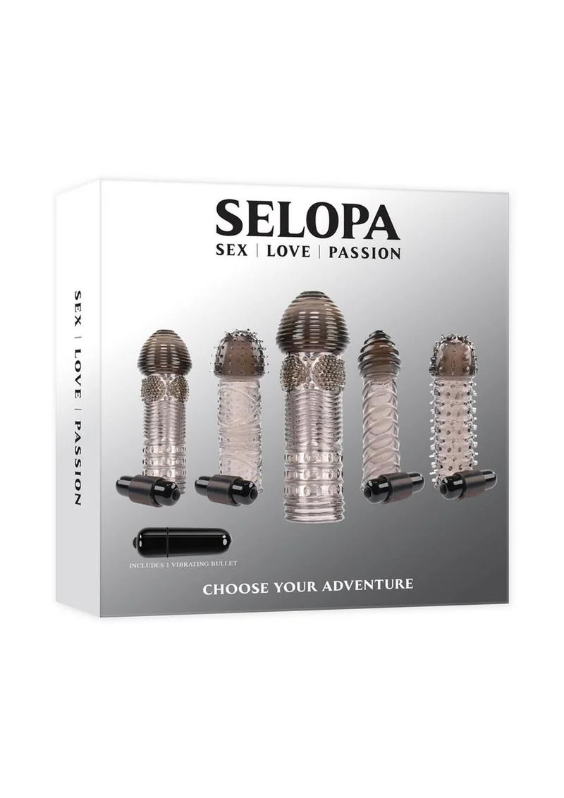 Selopa Choose Your Adventure Penis Sleeve Set - Image 3