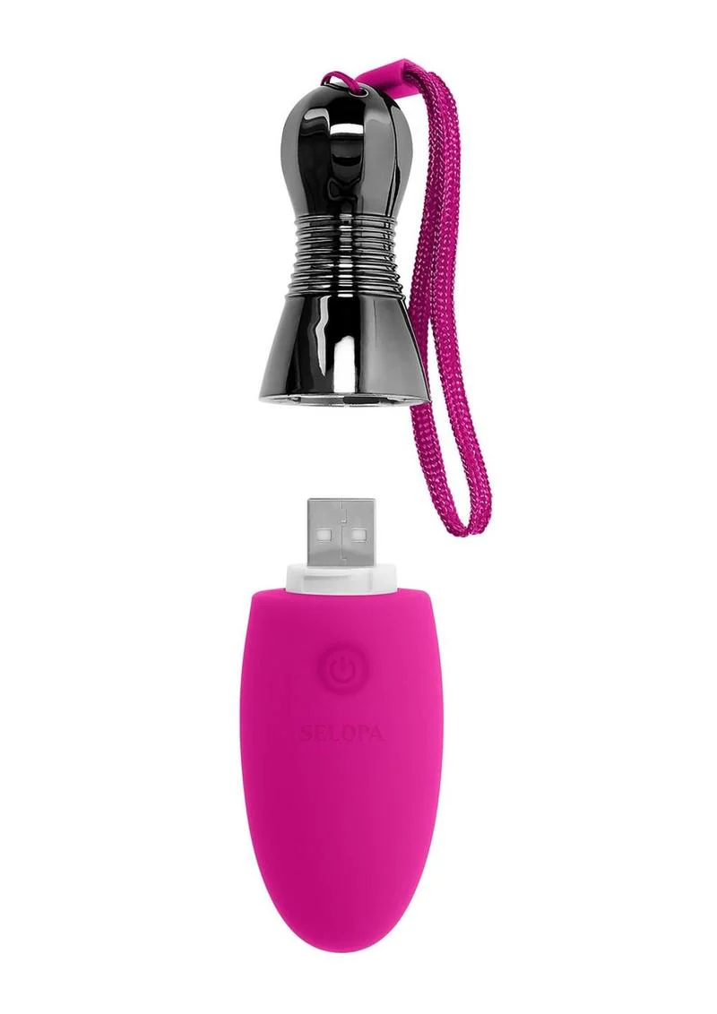 Selopa Companion Rechargeable Silicone Egg Vibrators - Image 3