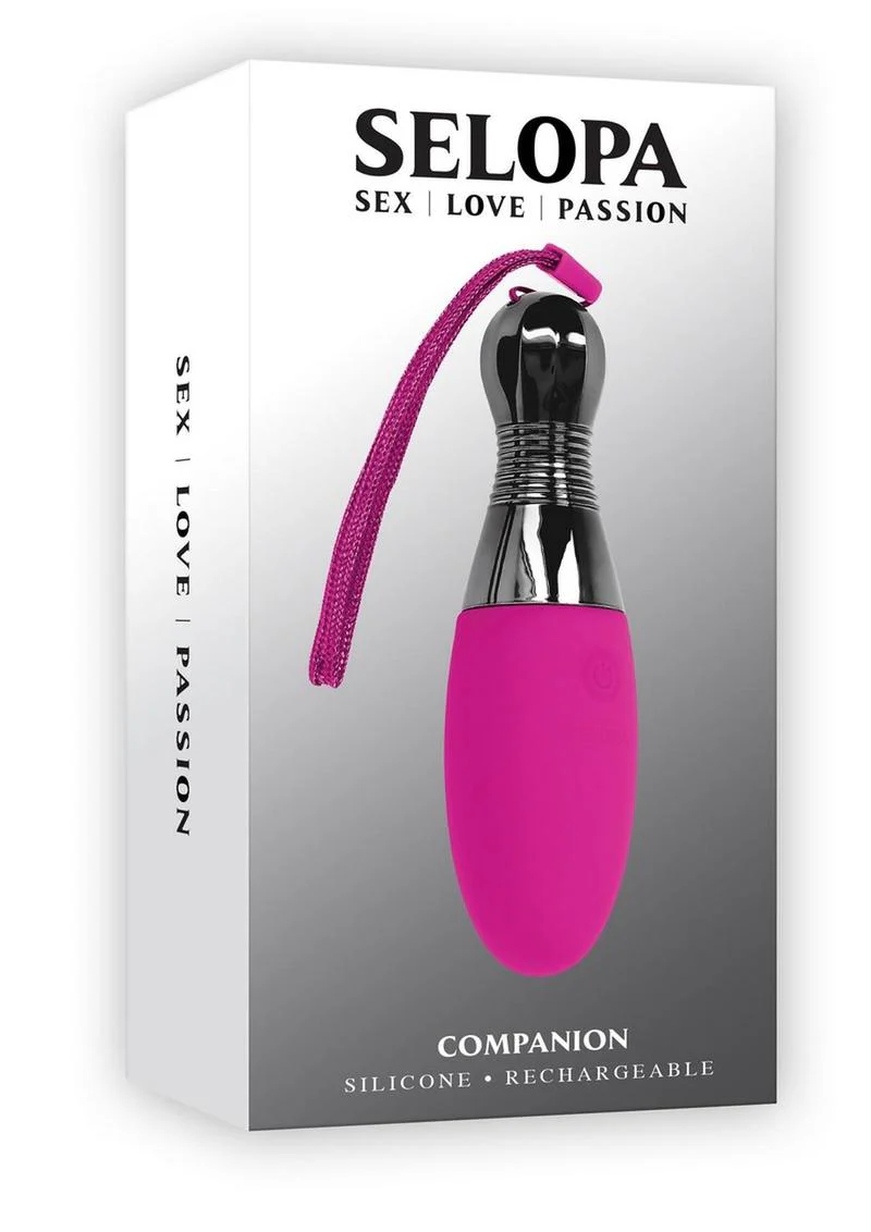 Selopa Companion Rechargeable Silicone Egg Vibrators - Image 4