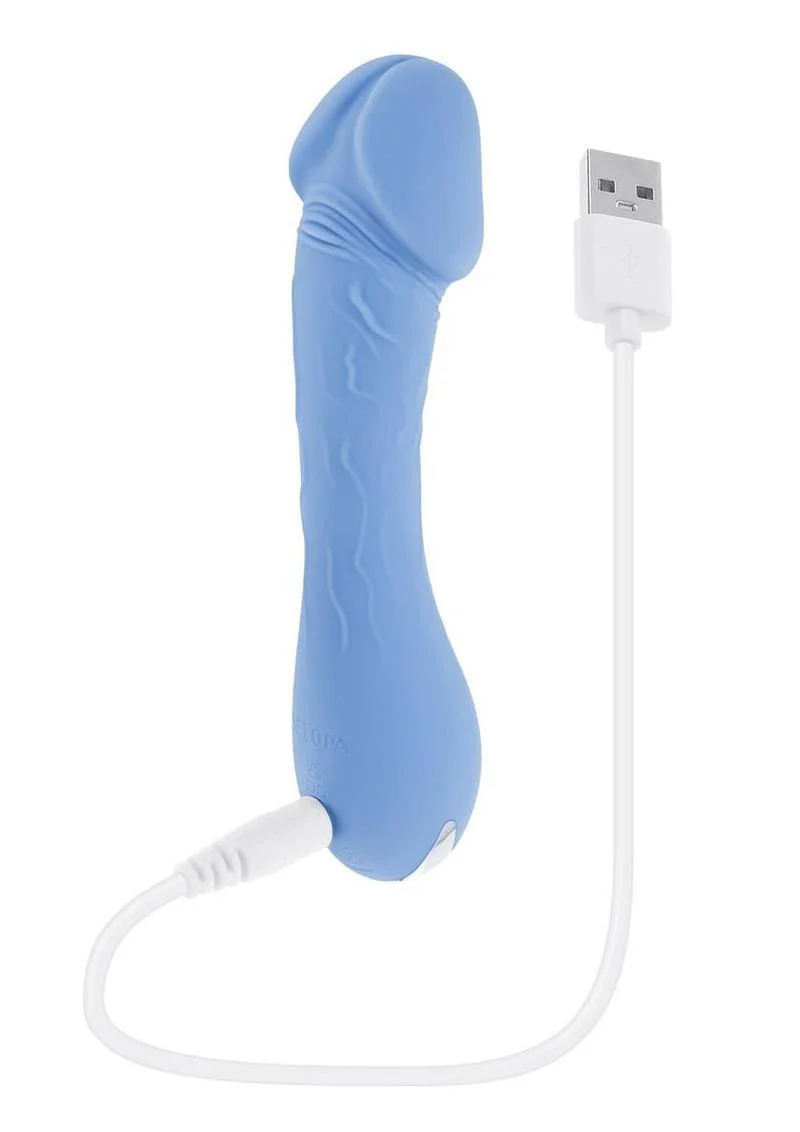 Selopa Dainty Dick Rechargeable Vibrating Dildo - Image 3