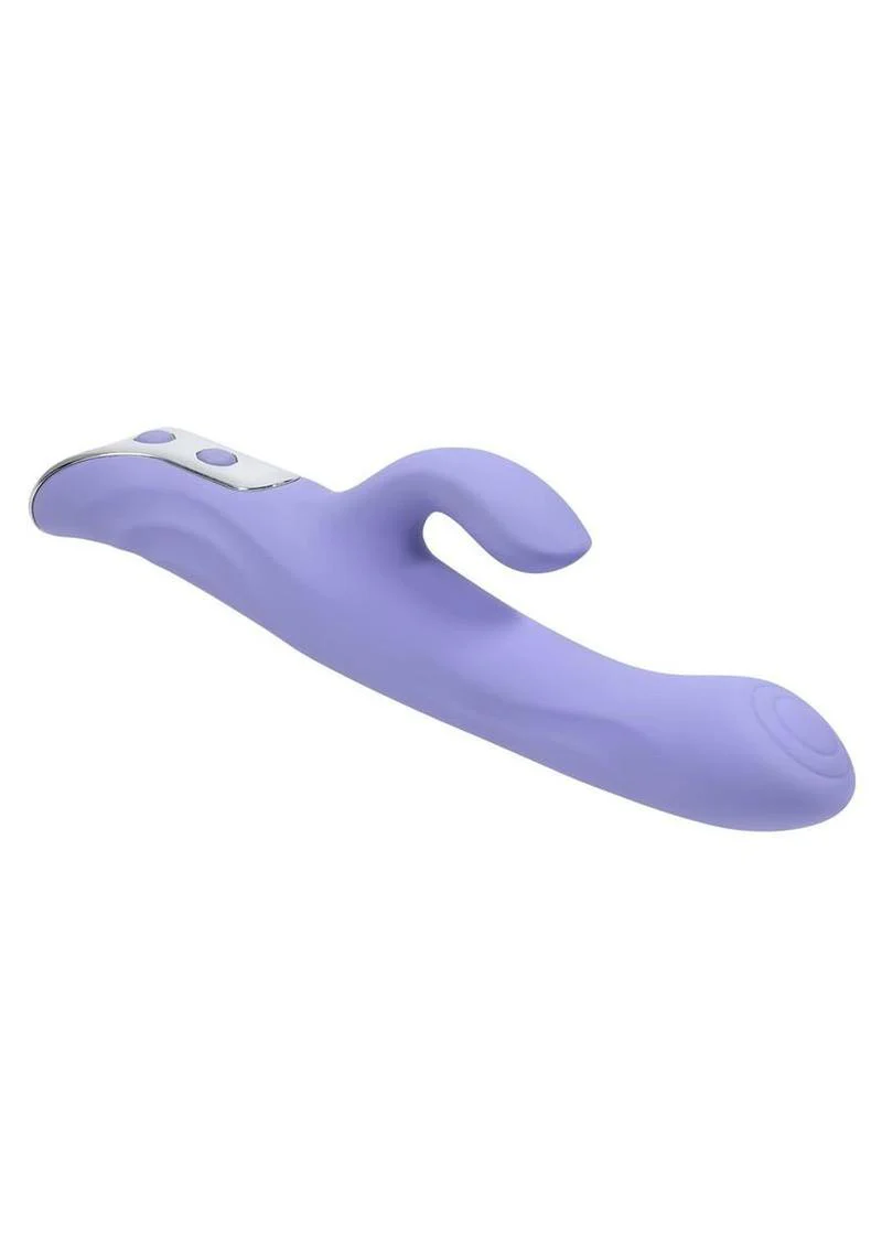 Selopa Lavender Love Silicone Rabbit Vibrator - Image 2