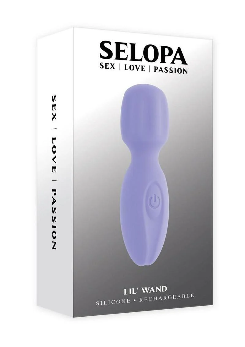 Selopa Lil' Wand Vibrator - Image 4