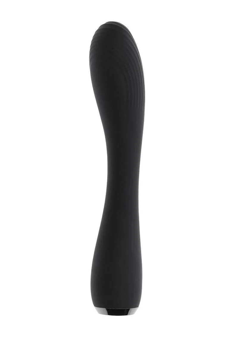 Selopa Midnight Magic Silicone Vibrator Black