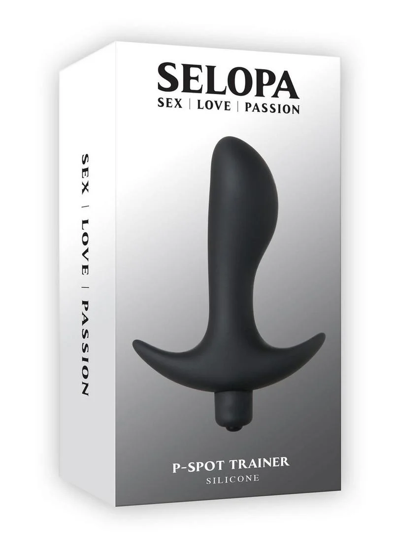 Selopa P-Spot Trainer Silicone Prostate Stimulator - Image 4