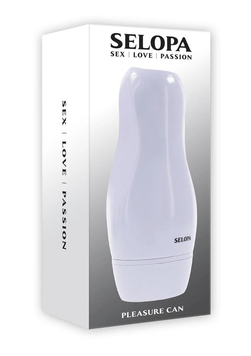 Selopa Pleasure Can Rechargeable Silicone Pussy Stroker - Image 4