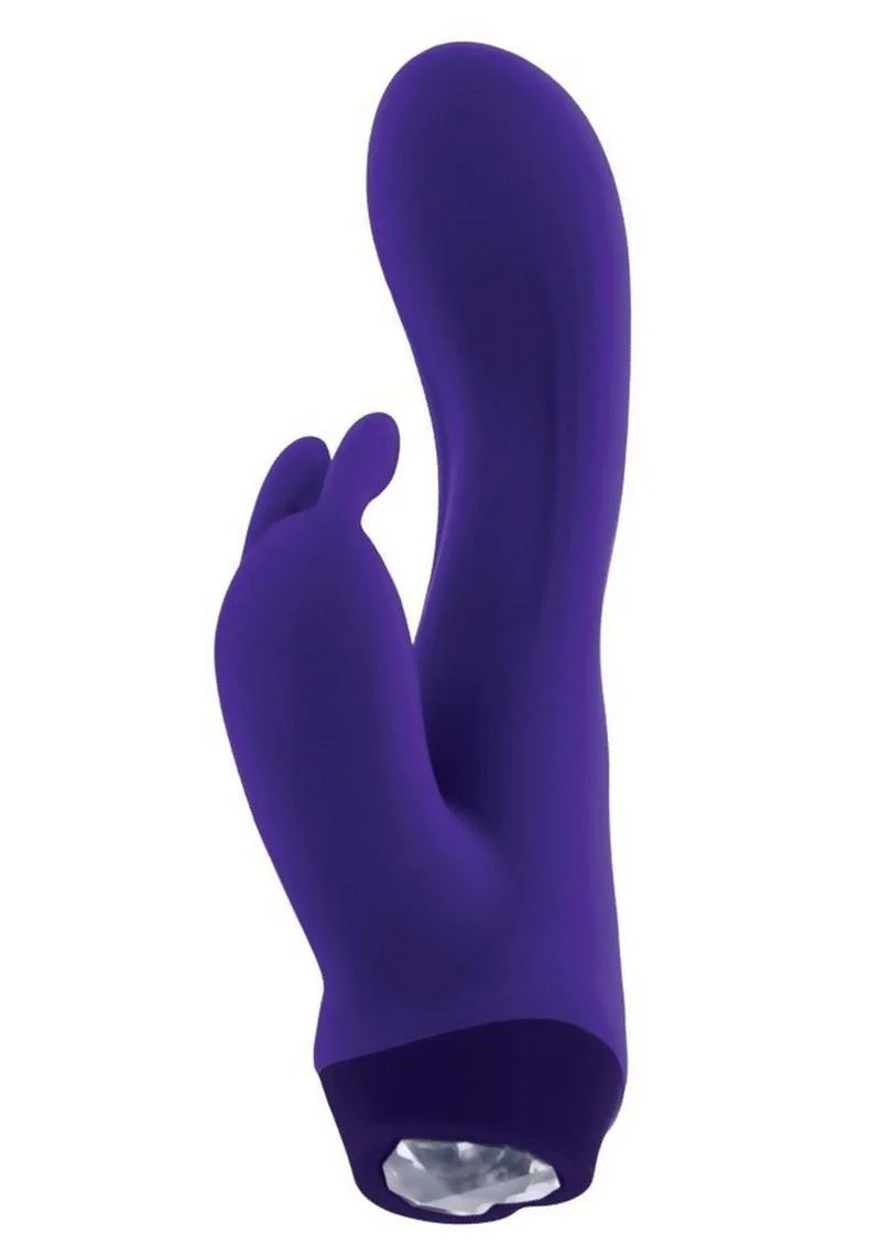 Selopa Plum Job Rechargeable Silicone Rabbit Vibrator - Image 2