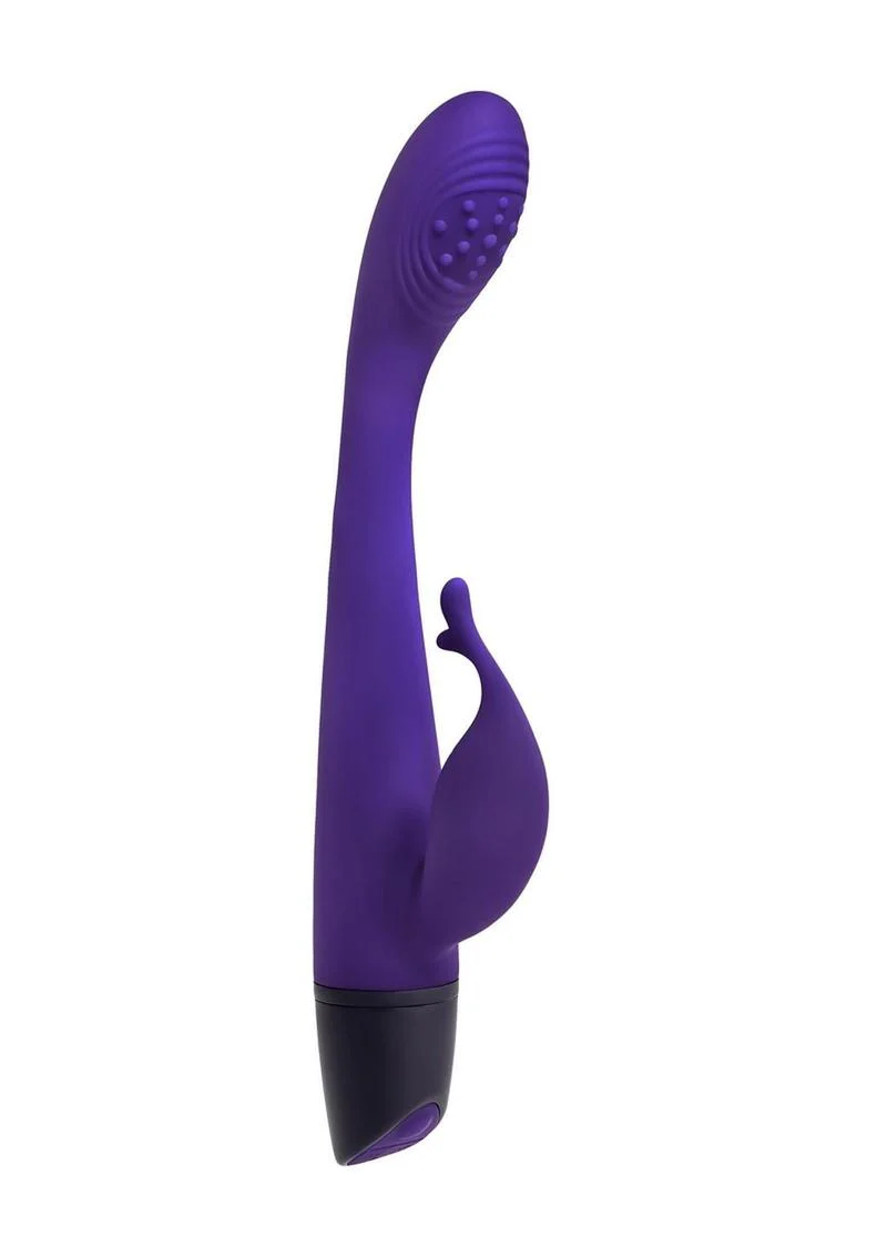 Selopa Plum Passion Dual Stimulating Silicone Vibrator