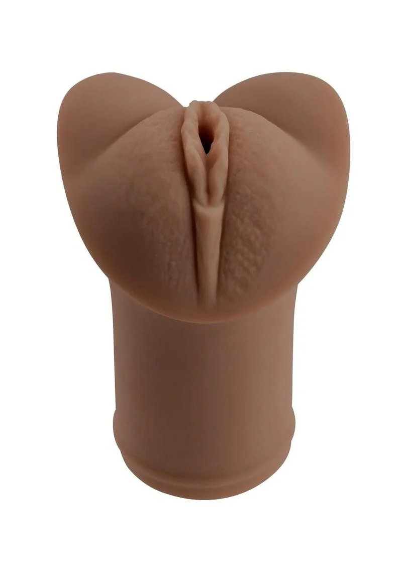 Selopa Pocket Pleaser Realistic Handheld Masturbator Pussy Stroker - Image 4