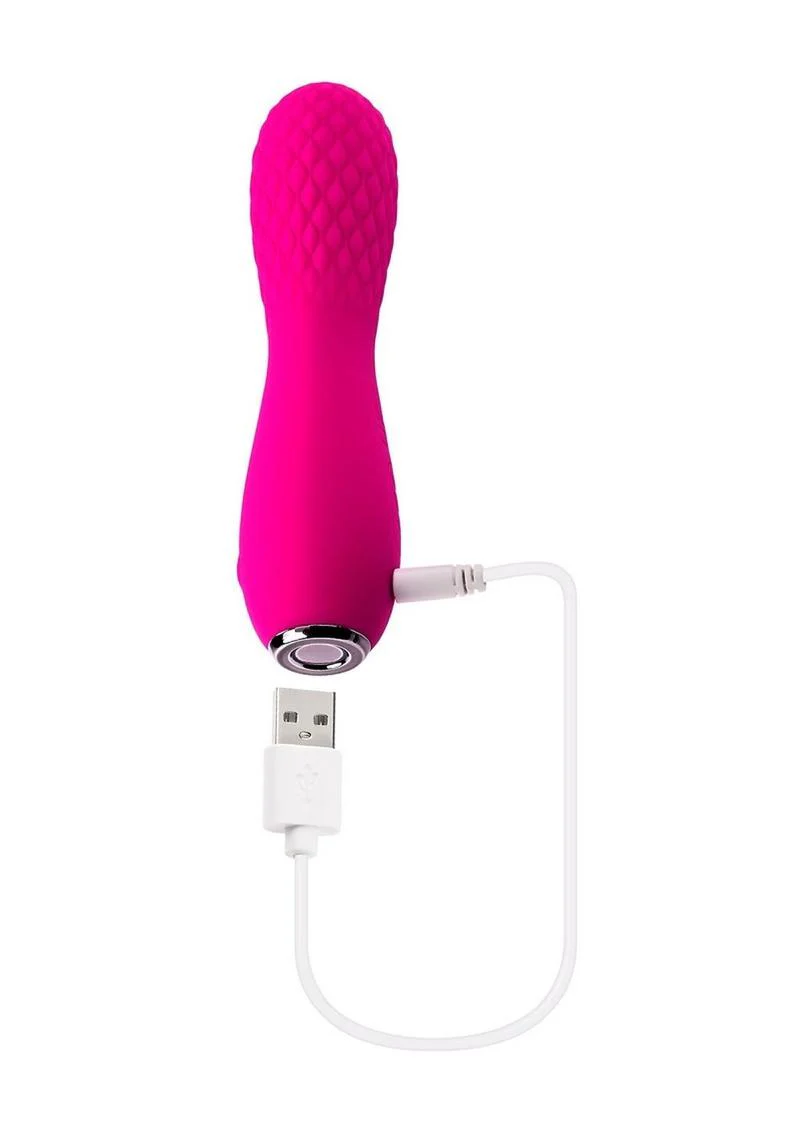 Selopa Razzle Dazzle Rechargeable Silicone Vibrator - Image 3