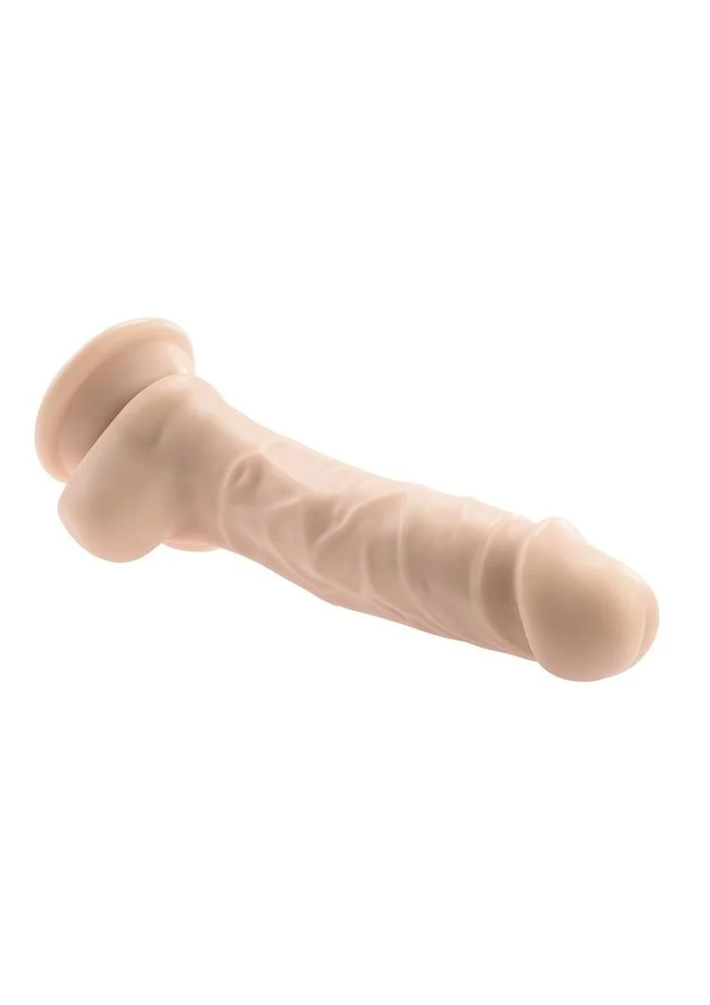 Selopa Realistic Vanilla Dildo with Suction Base - Image 5