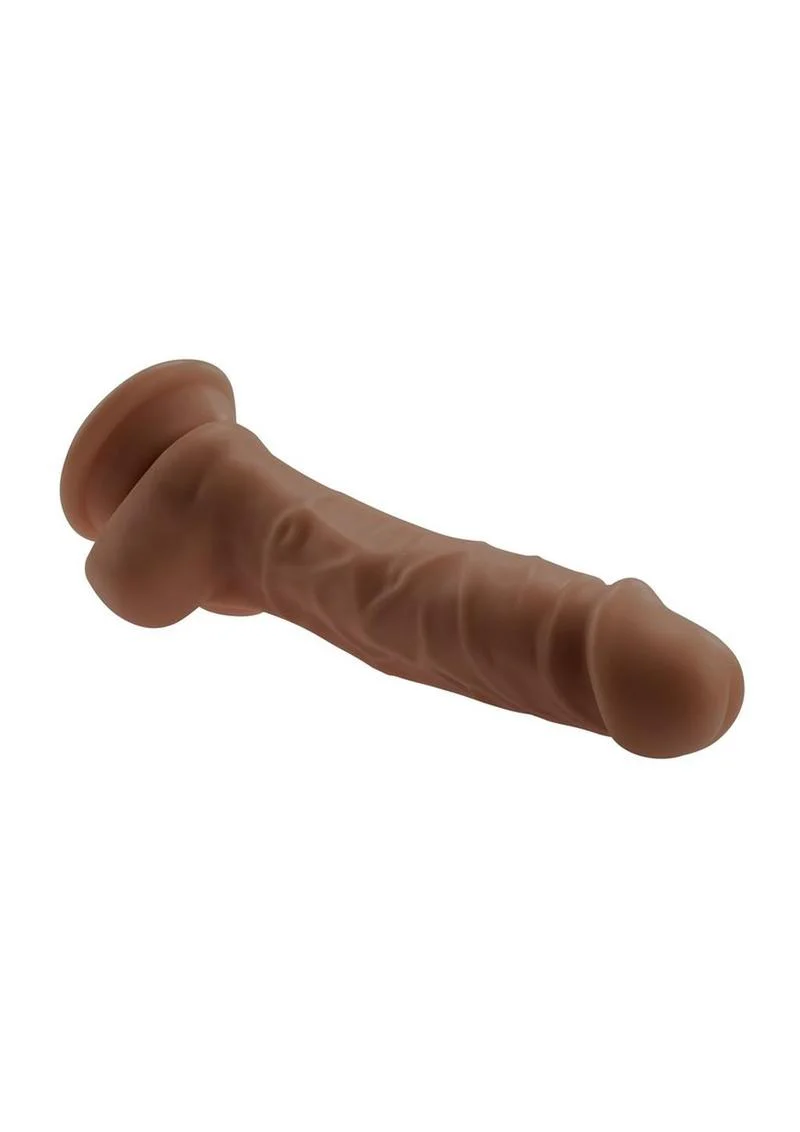 Selopa Realistic Vanilla Dildo with Suction Base - Image 6