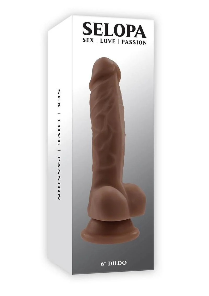 Selopa Realistic Vanilla Dildo with Suction Base - Image 8