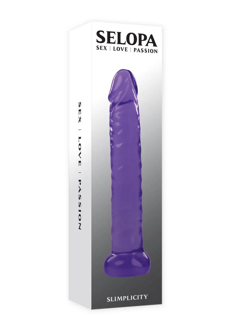 Selopa Simplicity Realistic Slim Dildo - Image 4