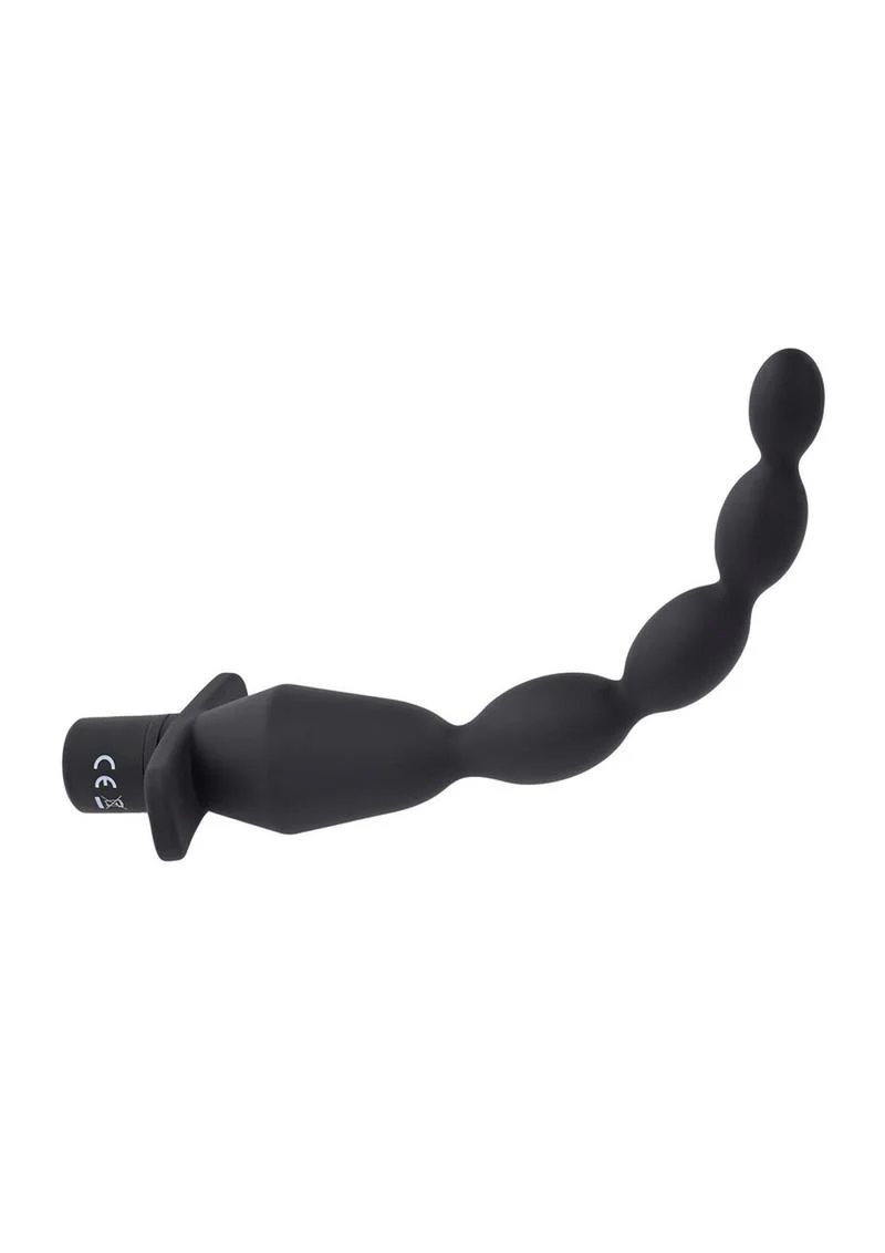 Selopa Vibrating Rechargeable Silicone Butt Beads - Image 2