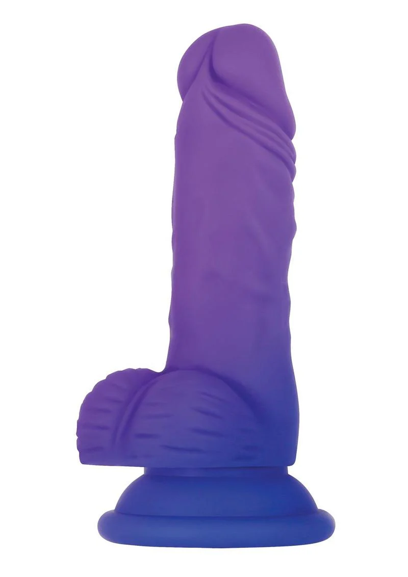 Semi Sweet Tart With Color Changing Silicone Dildo - Image 2