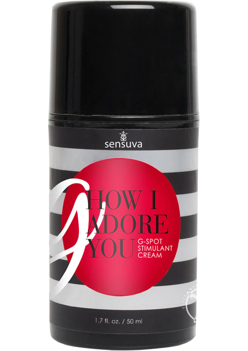 Sensuva G How I Adore You G-Spot Stimulant Cream
