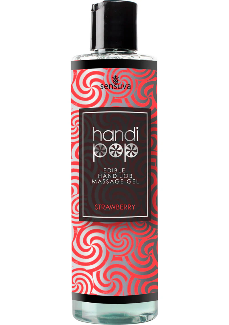 Sensuva Handipop Edible Hand Job Massage Gel