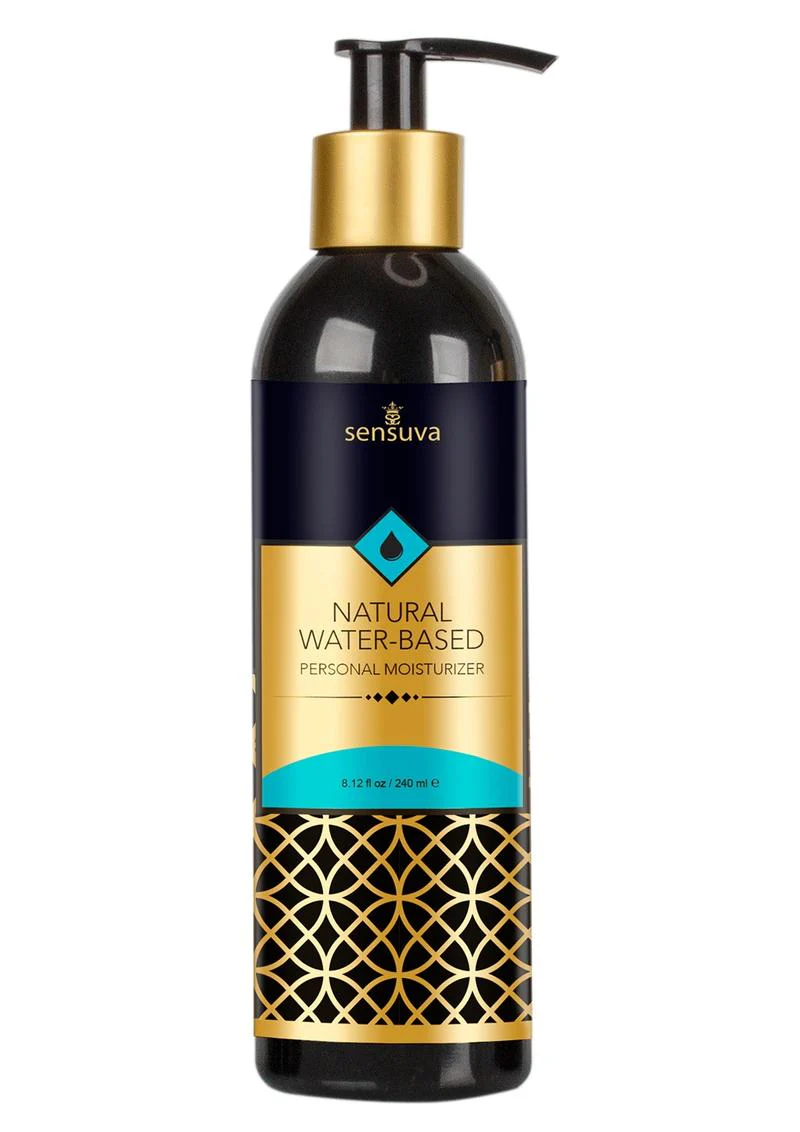 Sensuva Natural Water Based Personal Moisturizer - Image 2