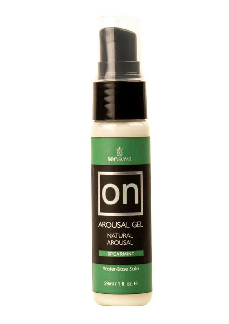 Sensuva ON Arousal Gel Spearmint – Natural Arousal
