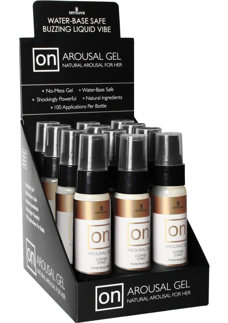 Sensuva On Coffee Cake Arousal Gel For Her Pack - Image 2