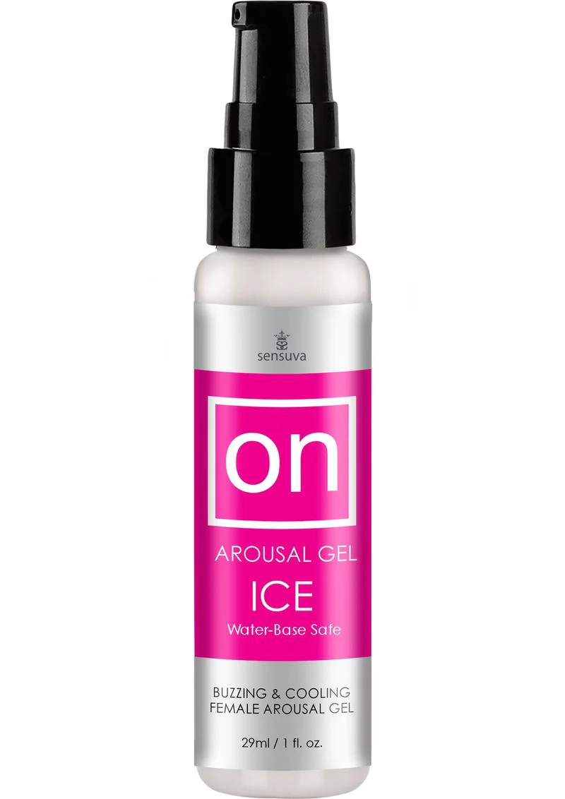 Sensuva On Ice Arousal Gel For Her Pack