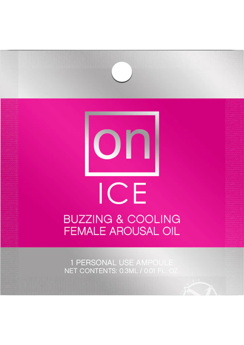 Sensuva On Ice Buzzing And Cooling Female Arousal Oil