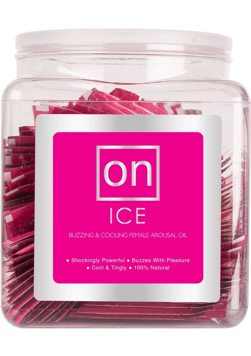 Sensuva On Ice Female Arousal Oil Buzzing And Cooling - Image 2