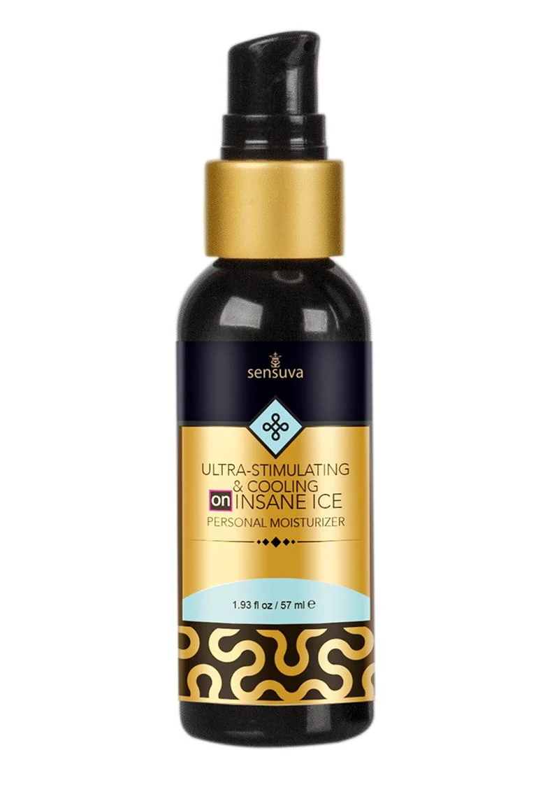 Sensuva On Insane Ice Cooling Hybrid Lubricant