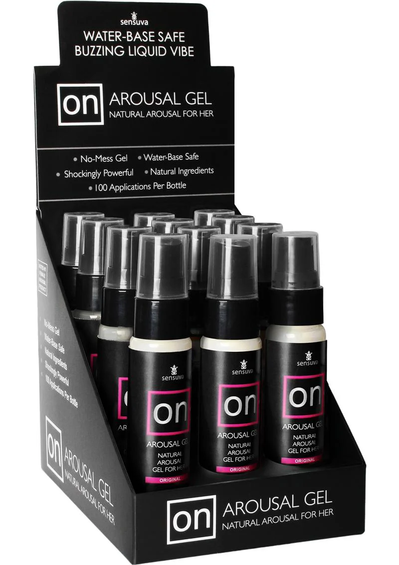 Sensuva On Original Arousal Gel For Her Pack - Image 2