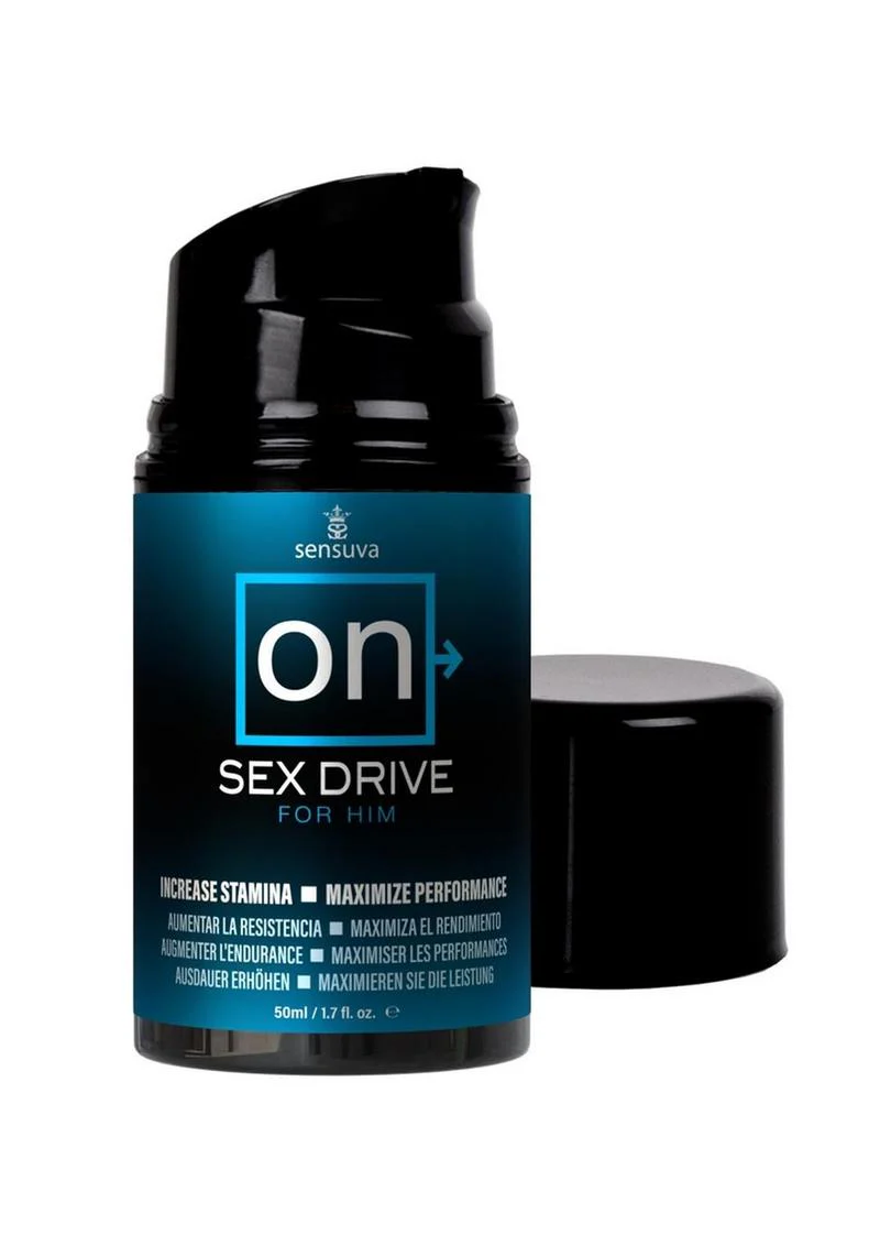 Sensuva On Sex Drive for Him Arousal Cream