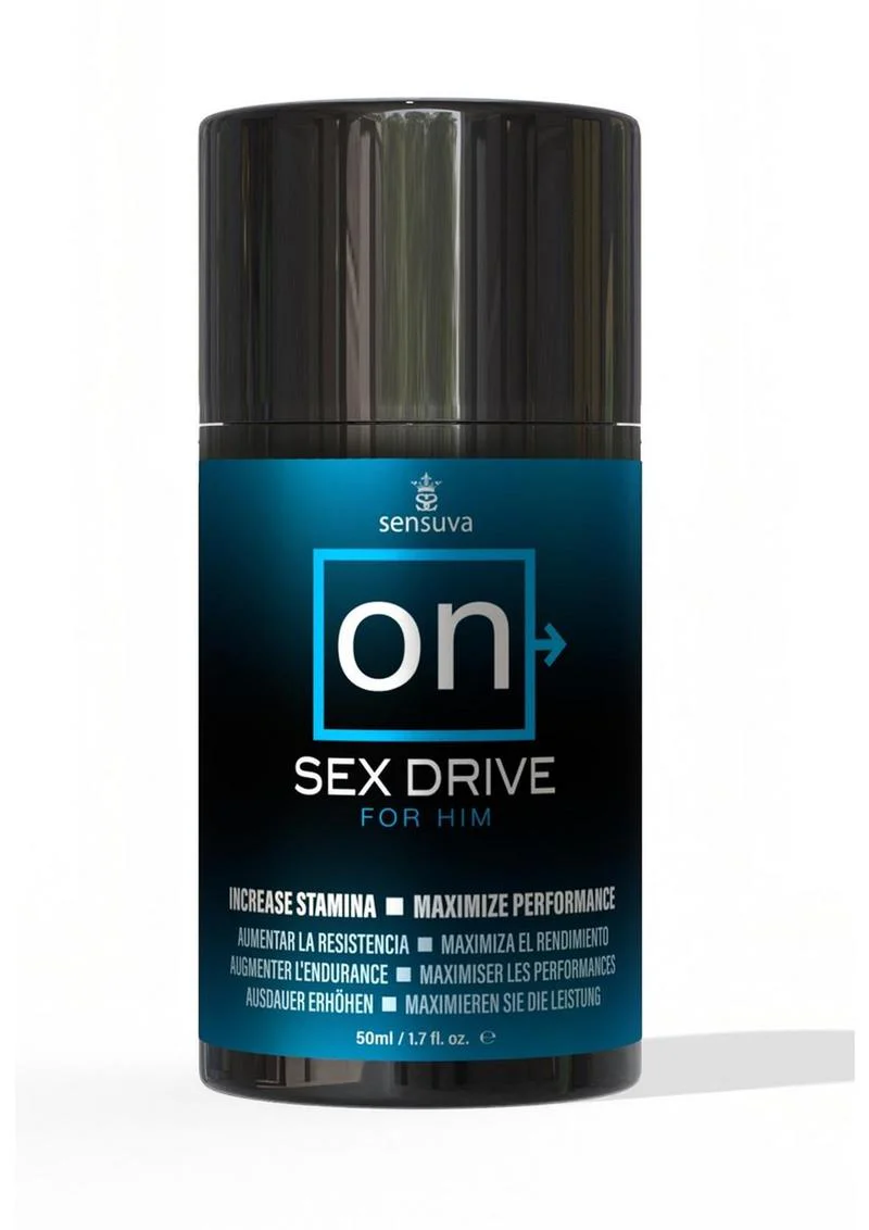 Sensuva On Sex Drive for Him Arousal Cream - Image 2
