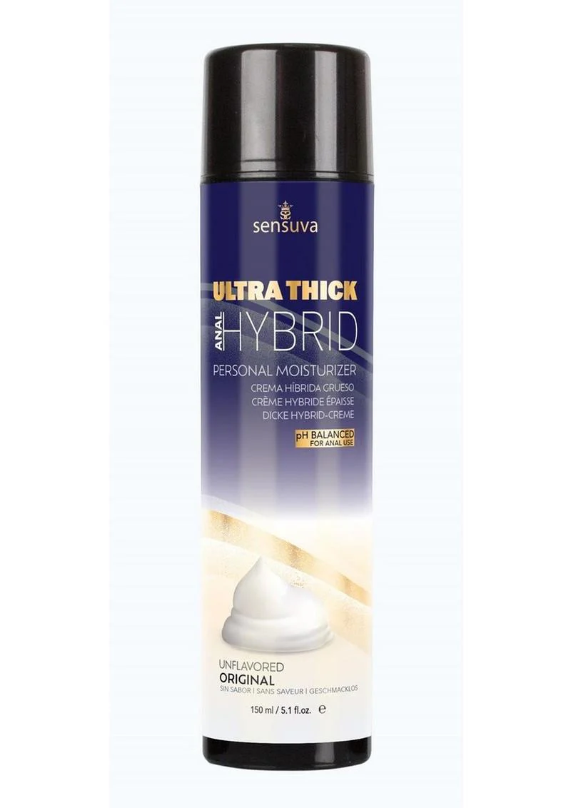 Sensuva Ultra Thick Anal Hybrid Personal Moisturizer - Image 3