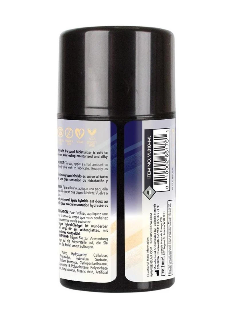 Sensuva Ultra Thick Anal Hybrid Personal Moisturizer - Image 6