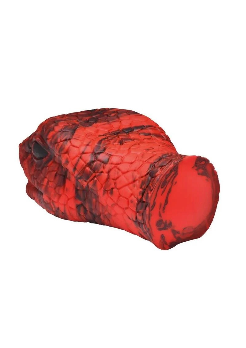 Serpentine Stroker Silicone Masturbator Creature Cocks - Image 6