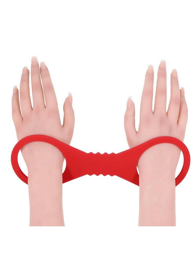Sex and Mischief Amor Large Silicone Cuffs - Image 3