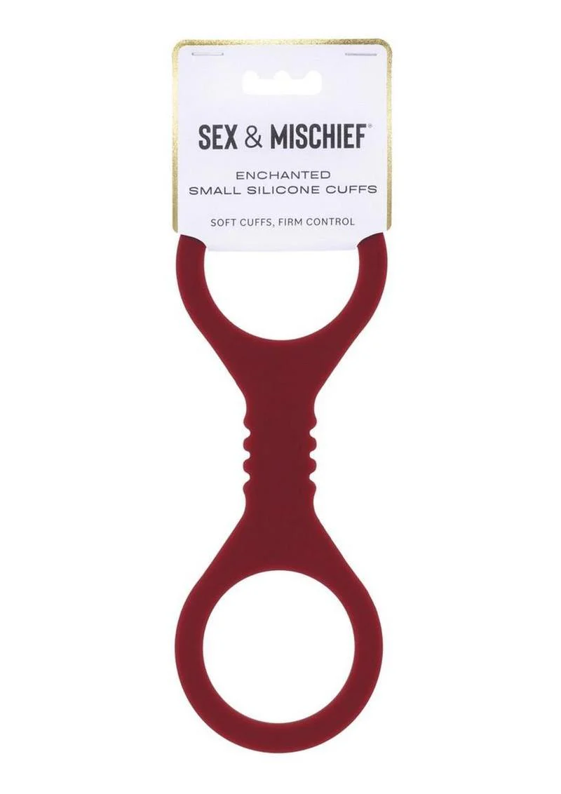 Sex and Mischief Enchanted Silicone Cuffs - Image 7