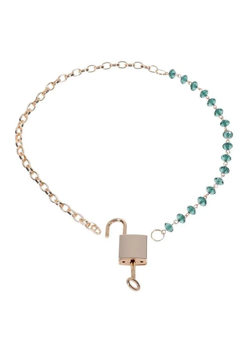 Sex and Mischief Indica Crystal Day Collar - Image 3