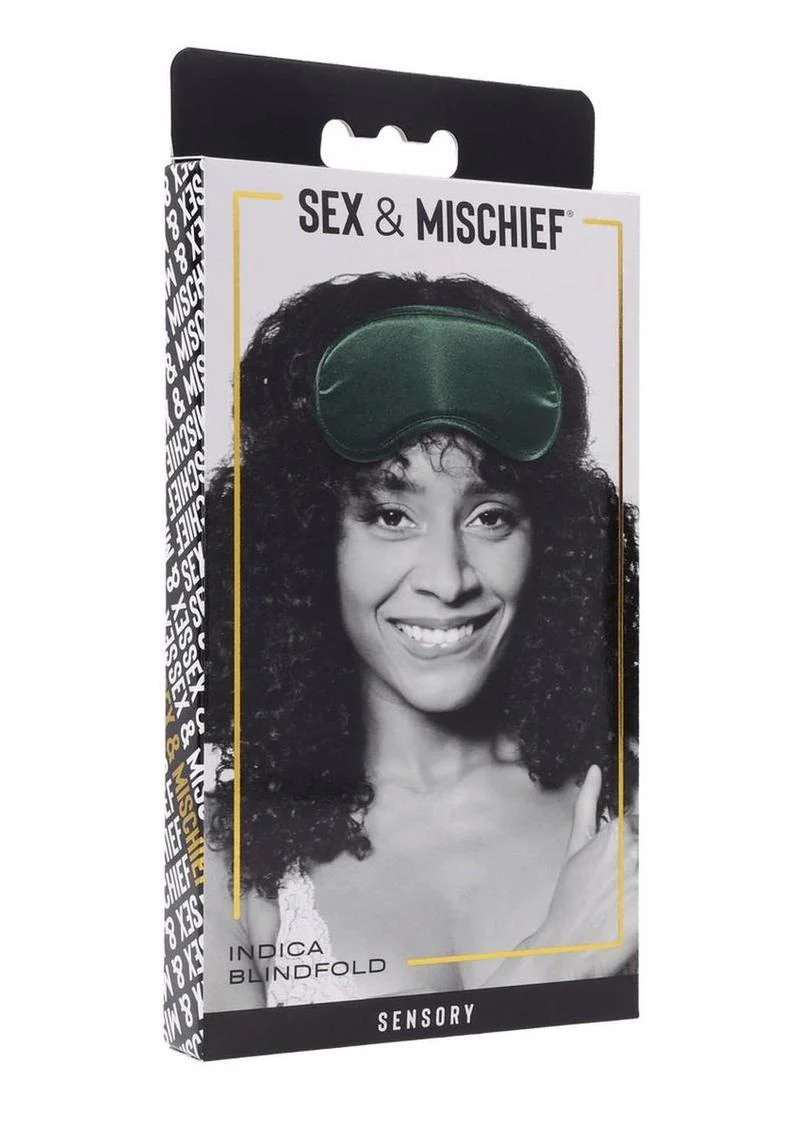 Sex and Mischief Indica Sensory Blindfold - Image 4