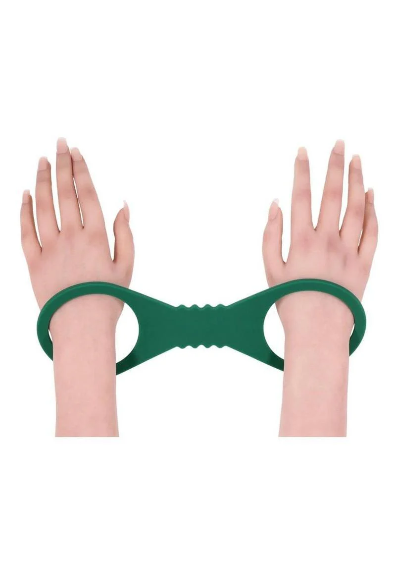 Sex and Mischief Indica Silicone Cuffs - Image 3