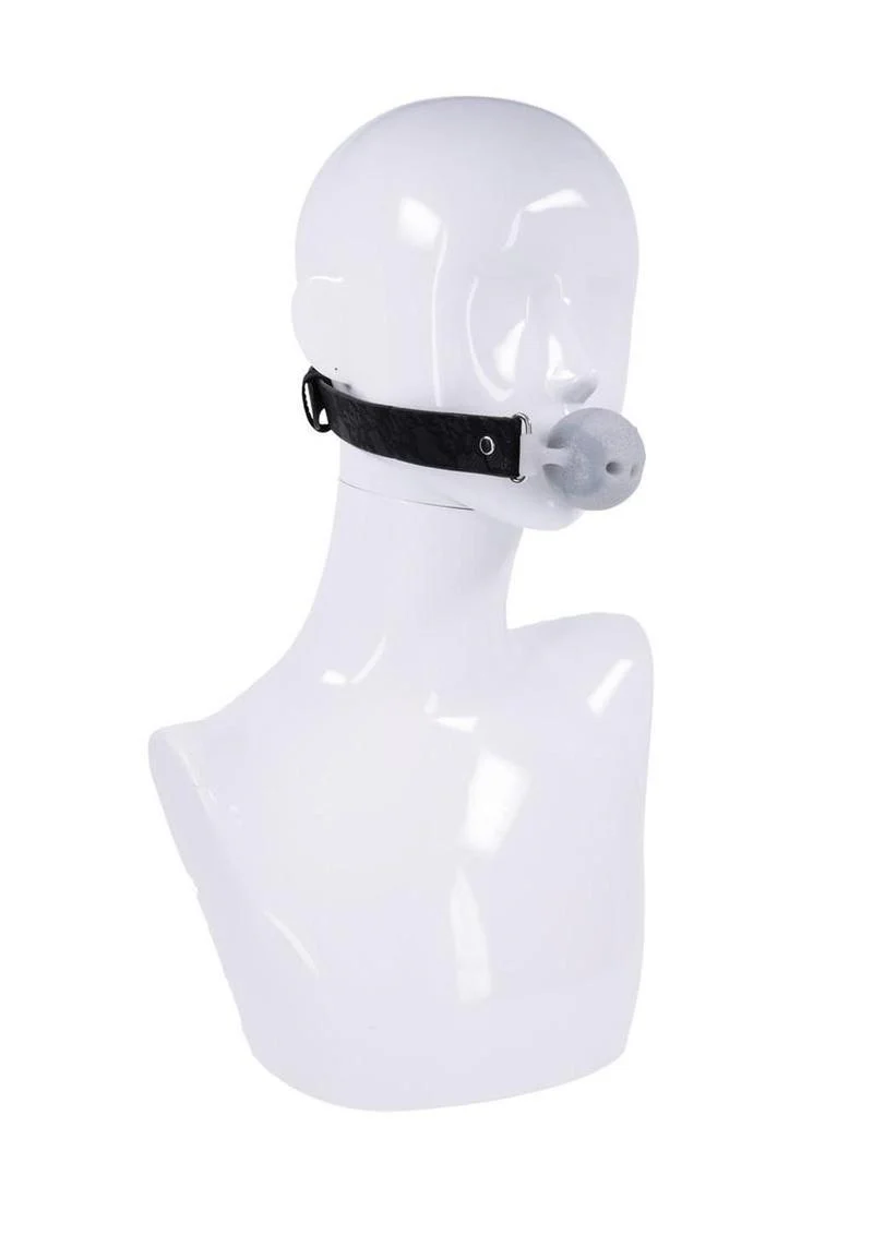 Sex and Mischief Lace Breathable Ball Gag - Image 3