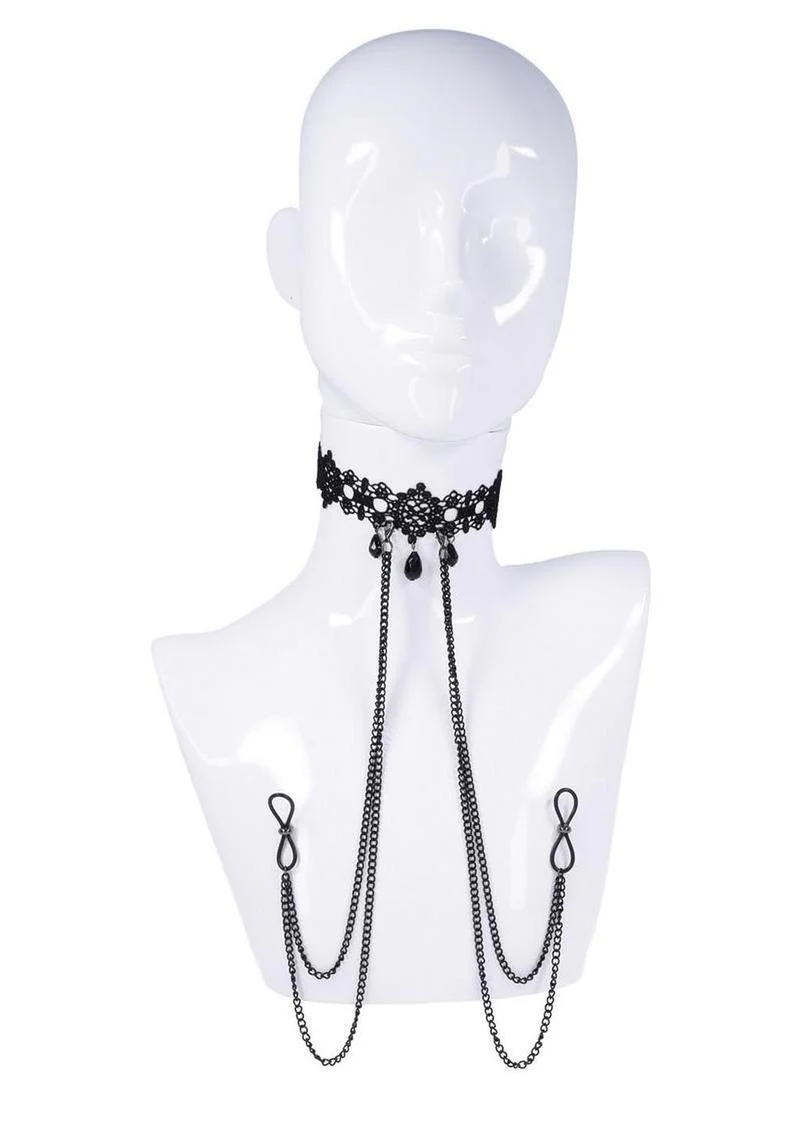 Sex and Mischief Lace Collar - Image 3