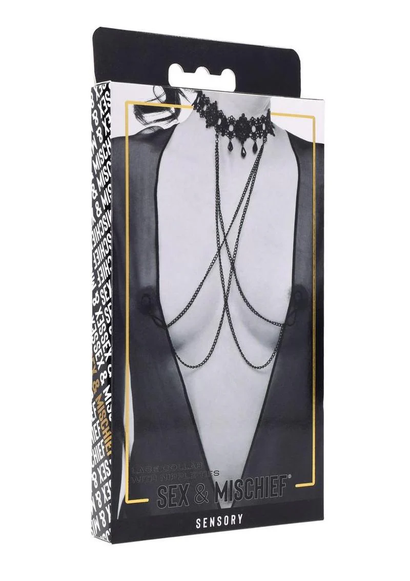 Sex and Mischief Lace Collar - Image 4