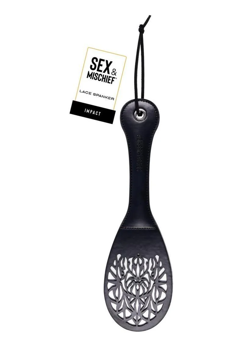 Sex and Mischief Lace Spanker - Image 4