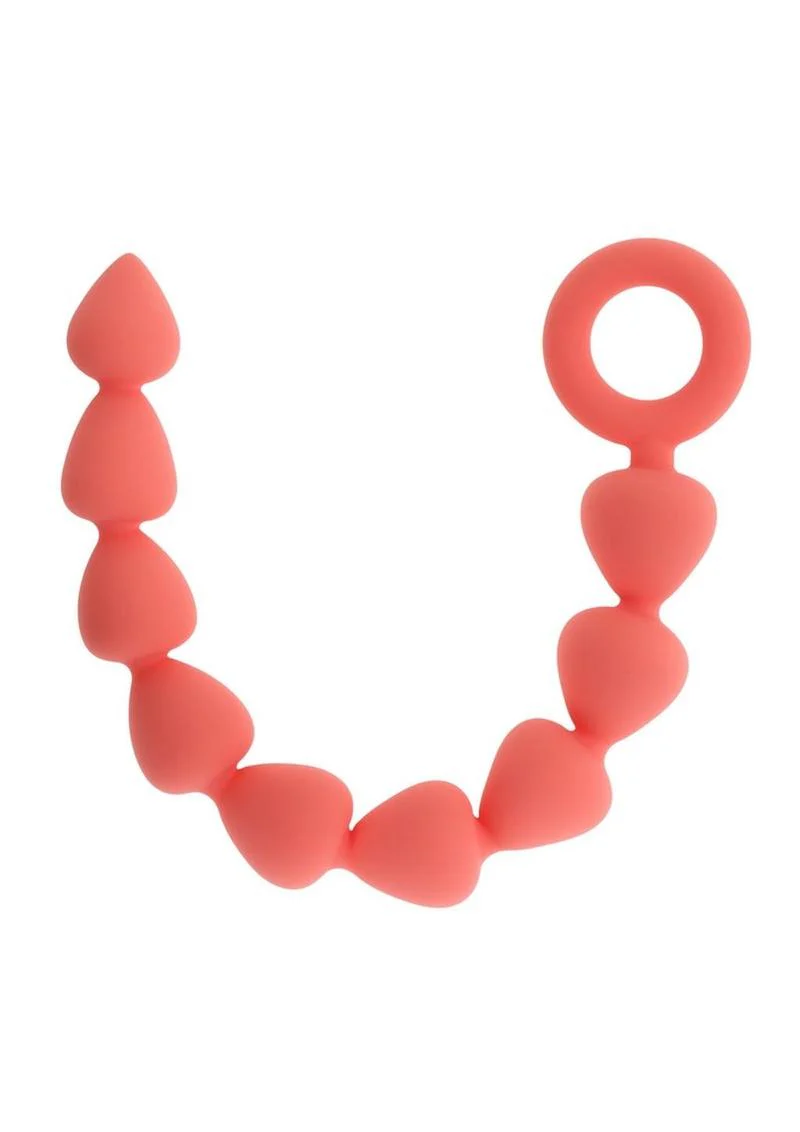 Sex and Mischief Peaches N Cream Anal Beads