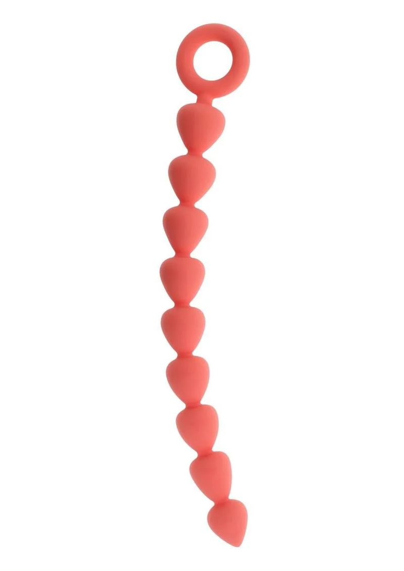 Sex and Mischief Peaches N Cream Anal Beads - Image 3