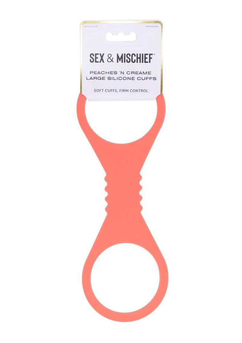 Sex and Mischief Peaches ’n Creame Cuffs - Image 8