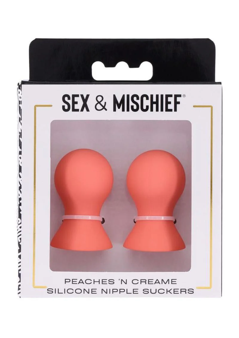 Sex and Mischief Peaches 'N Creme Nipple Suckers - Image 4