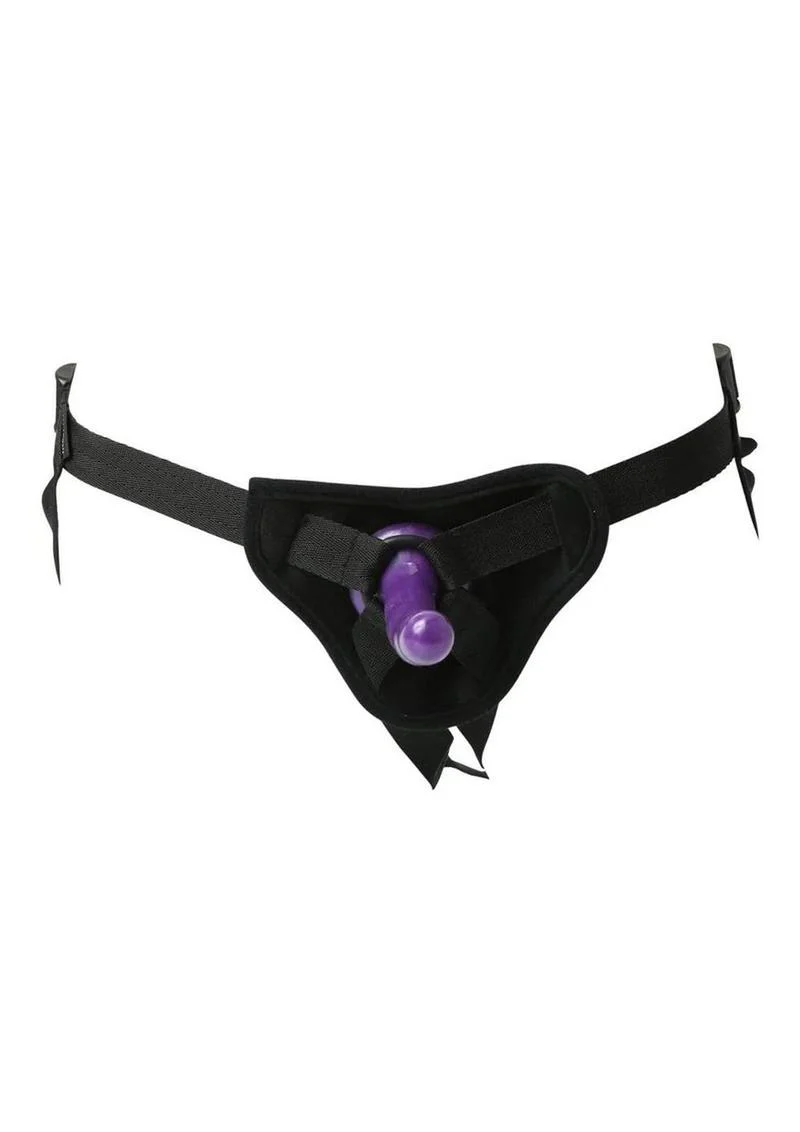 Sex And Mischief Strap-On and Silicone Dildo Kit - Image 3