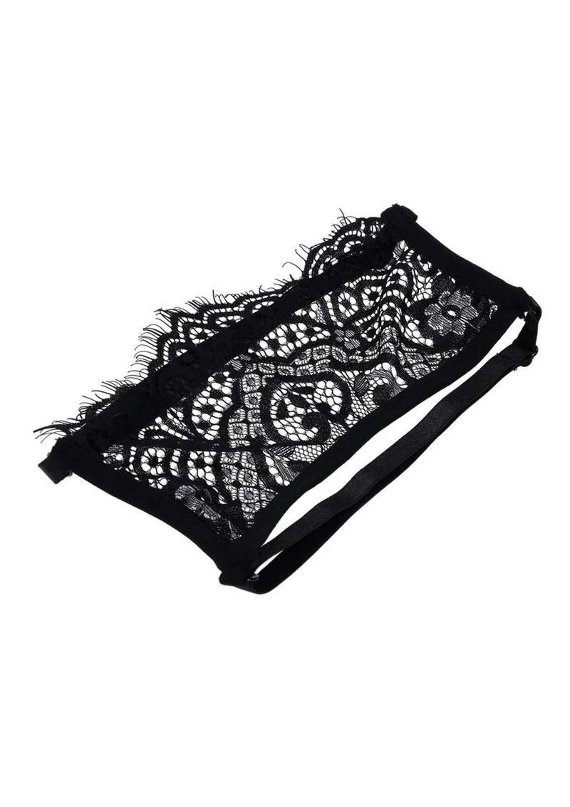 Sex and Mischief Veiled Vision Lace Blindfold