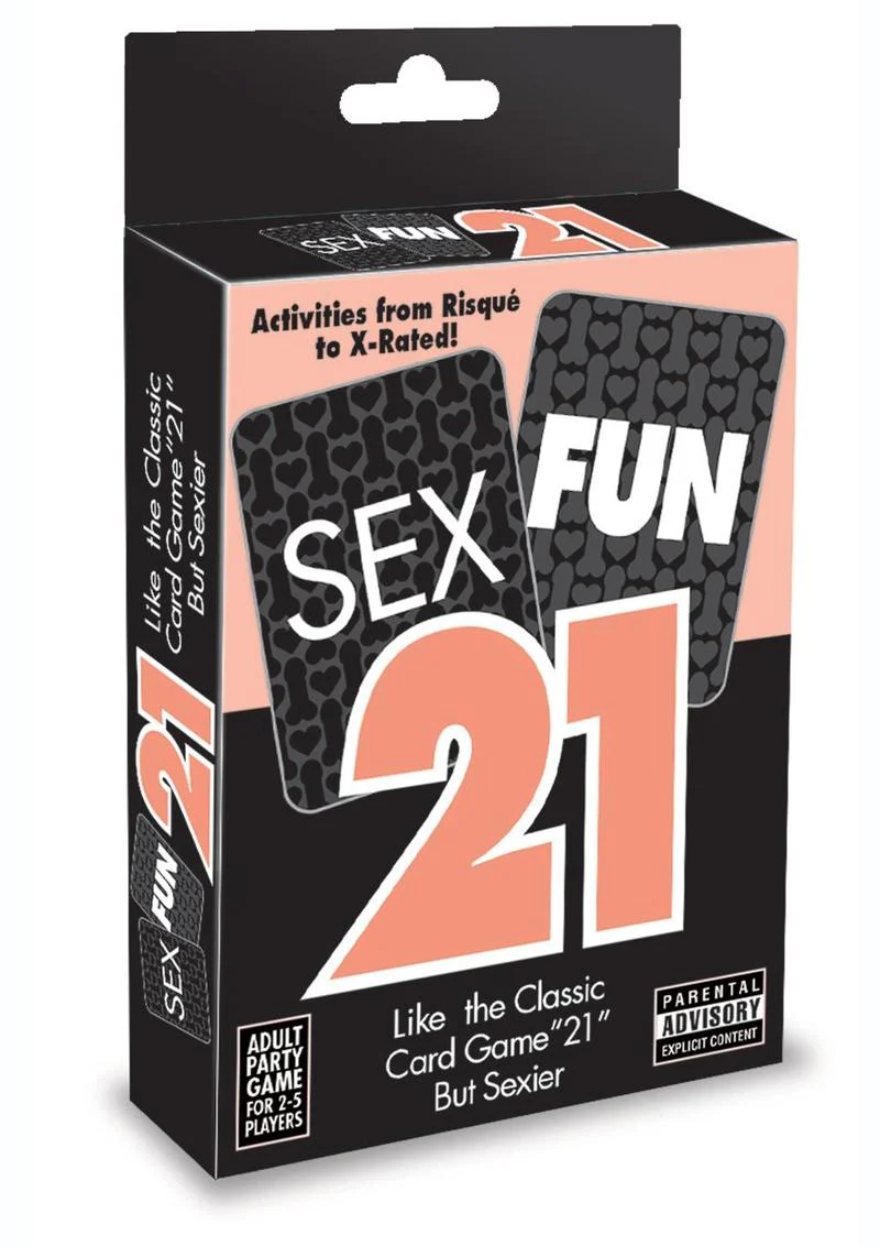 Sex Fun 21™ Sexy Blackjack Party Game - Image 3